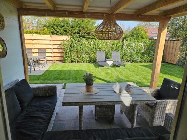 Bungalow Schotvanger Egmond aan den Hoef Zewnętrze zdjęcie